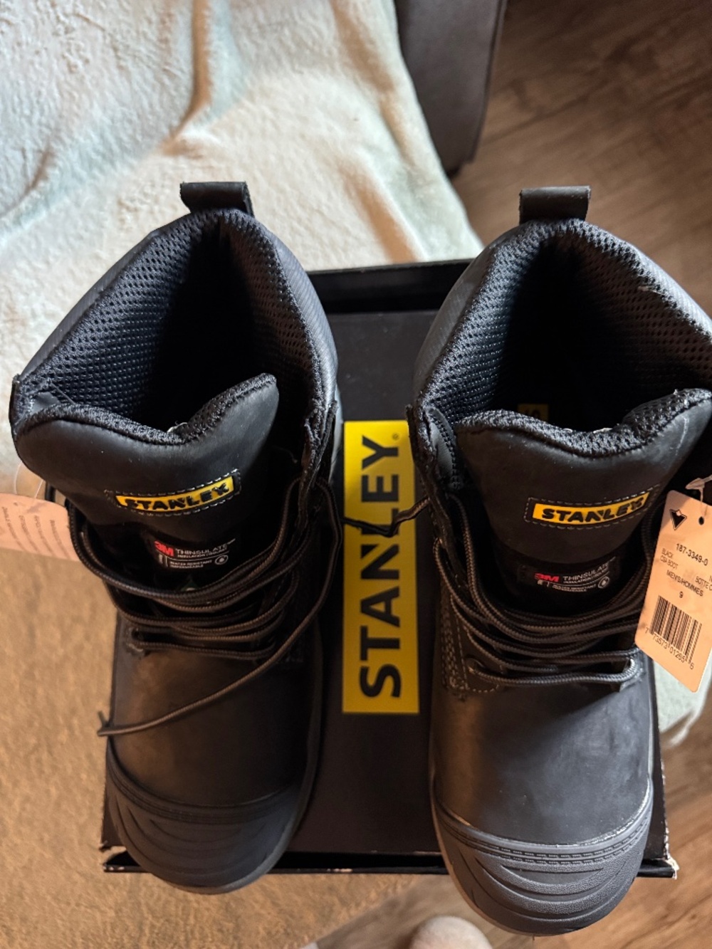 working boots